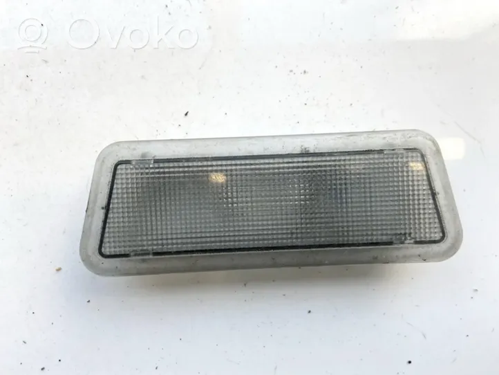 Opel Zafira A Front seat light 09153192