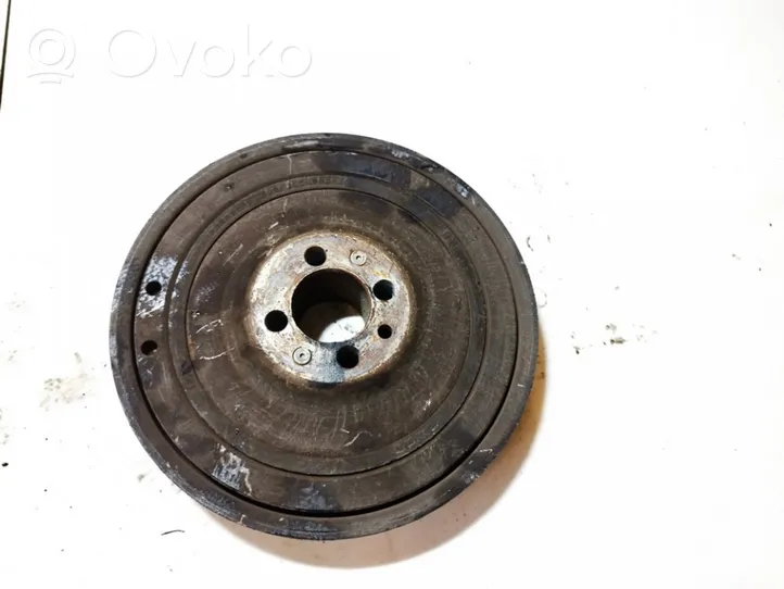 Opel Zafira B Crankshaft pulley 55196301