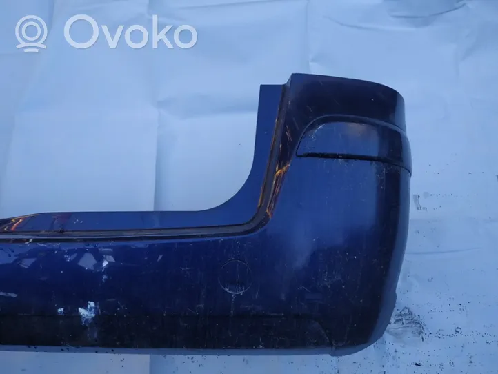 Opel Zafira B Rear bumper melynas