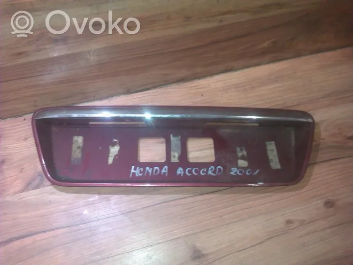 Honda Accord Listwa oświetlenie tylnej tablicy rejestracyjnej 74891S1CE000