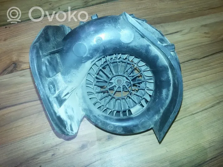 Renault Kangoo I Heater fan/blower 9174550027