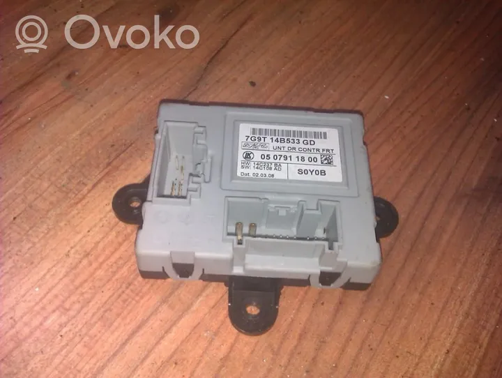 Volvo V70 Muut ohjainlaitteet/moduulit 7G9T14B533GD