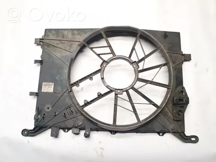 Volvo S60 Radiator cooling fan shroud 0130303909