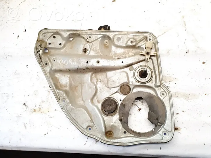 Volkswagen Bora Regulador con motor de la ventanilla de la puerta corredera 1j5839755a