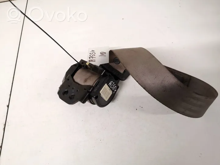 Volvo S40, V40 Ceinture de sécurité arrière p867507