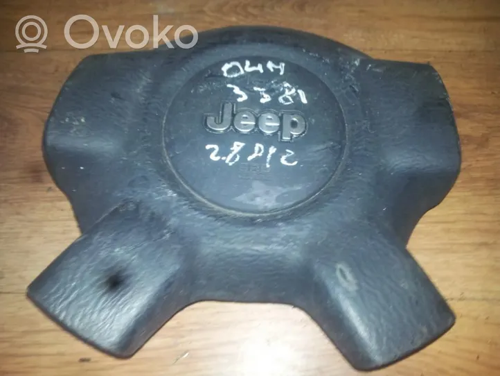 Jeep Cherokee Poduszka powietrzna Airbag kierownicy p5js0619ac