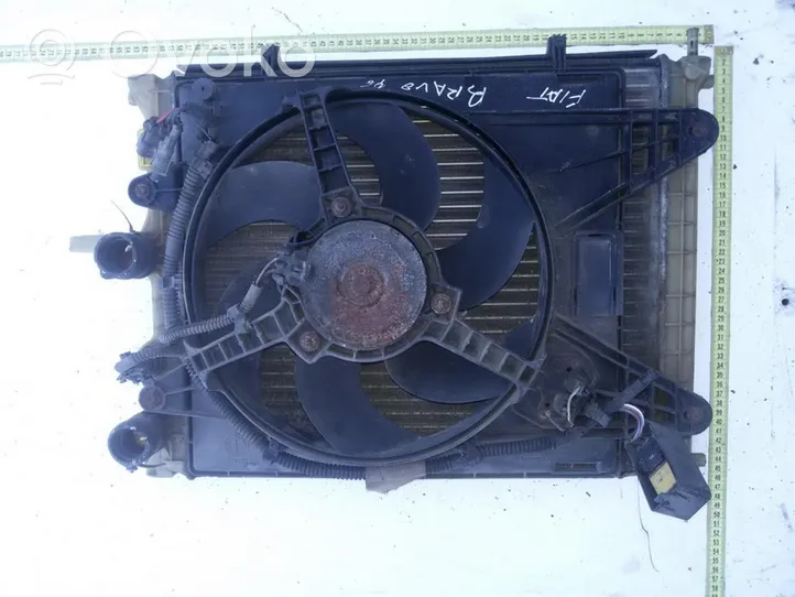 Fiat Bravo - Brava Convogliatore ventilatore raffreddamento del radiatore 