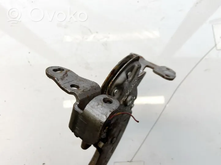 Opel Corsa C Handbrake/parking brake lever assembly 