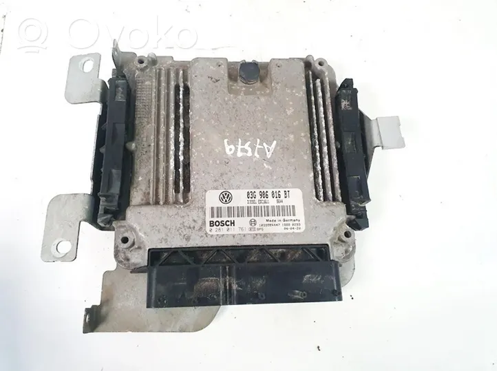 Volkswagen Touran I Sterownik / Moduł ECU 03g906016bt