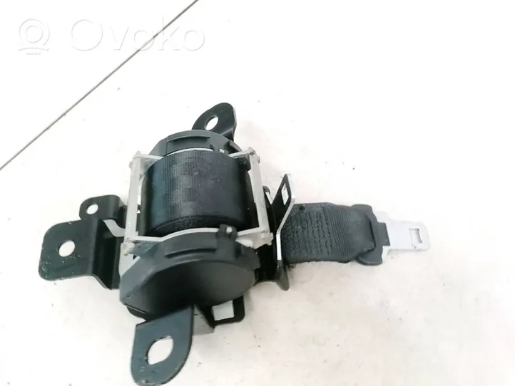 Nissan Qashqai Ceinture de sécurité arrière centrale (siège) 804889XX