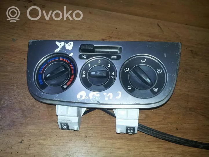 Fiat Qubo Climate control unit 