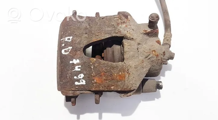 Skoda Fabia Mk2 (5J) Bremssattel vorne 