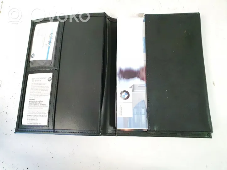 BMW 3 E46 Owners service history hand book 