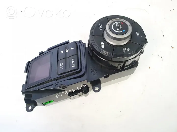 Honda Insight Climate control unit d09us