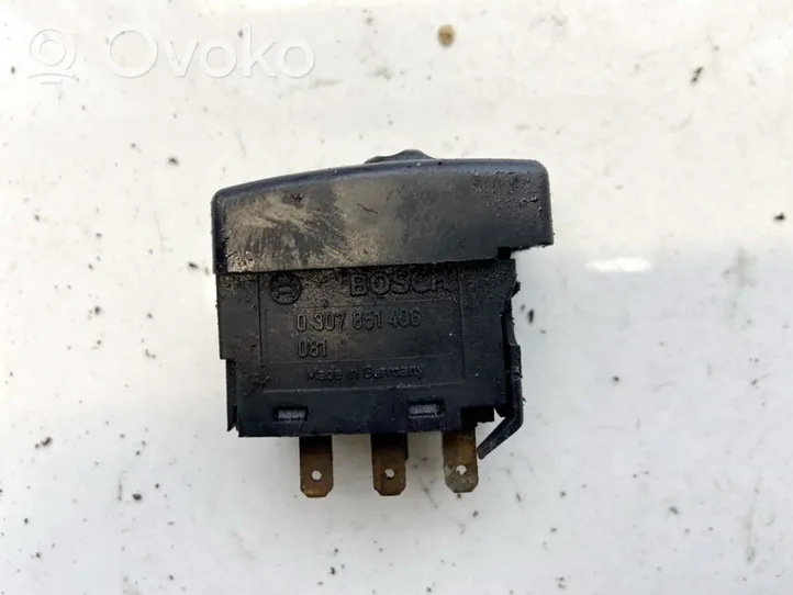 Alfa Romeo 155 Bouton commande réglage hauteur de phares 0307851406