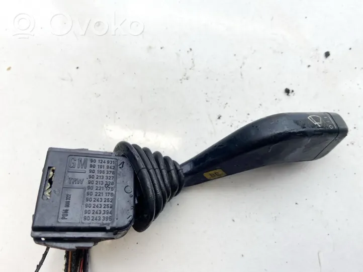 Opel Astra F Manetka / Przełącznik wycieraczek 90124931