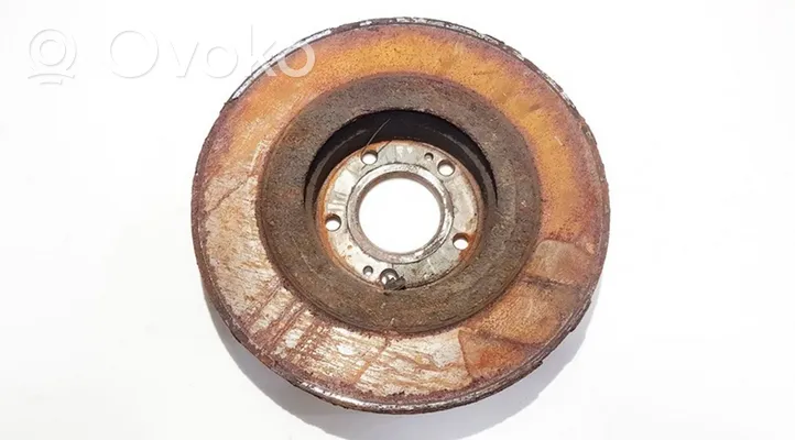 Hyundai Santa Fe Front brake disc ventiliuojamas