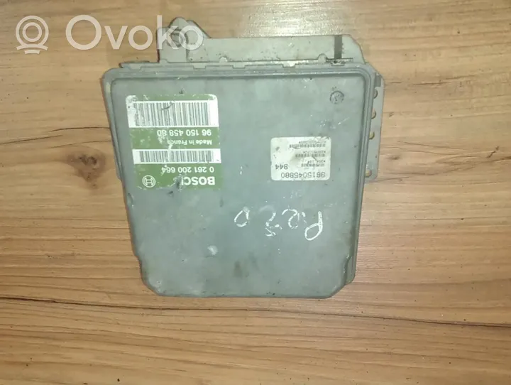 Citroen ZX Sterownik / Moduł ECU 9615045880