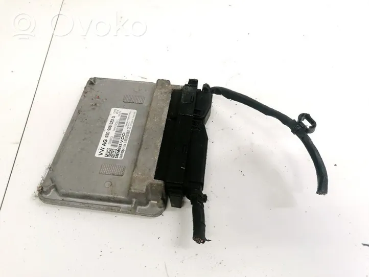 Volkswagen Fox Sterownik / Moduł ECU 03D906023Q