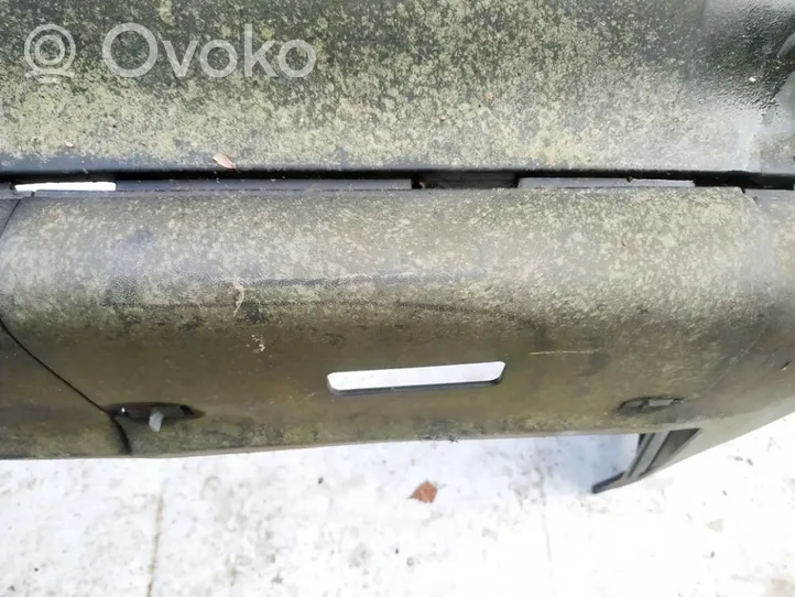 Opel Omega A Rear bumper row hook cap/cover 