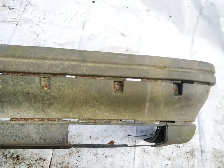 Opel Omega A Rear bumper pilkas