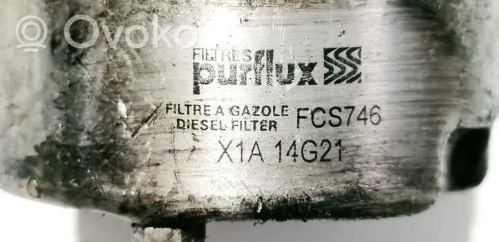 Ford Focus Filtre à carburant FCS746
