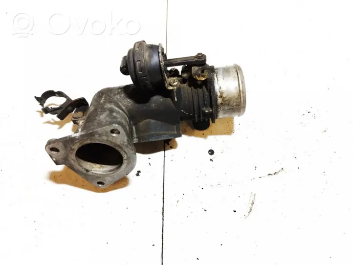 Fiat Doblo Throttle valve 