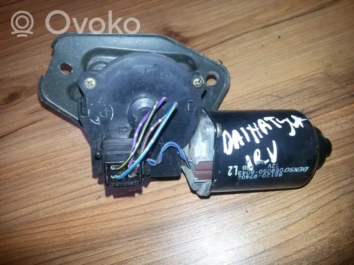 Daihatsu YRV Stikla tīrītāja motoriņš 8512097402