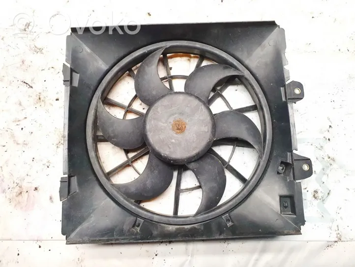 Toyota Avensis T270 Aro de refuerzo del ventilador del radiador 163600b010