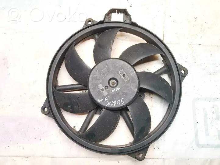 Renault Scenic III -  Grand scenic III Radiator cooling fan shroud 