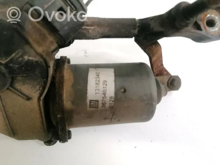 Opel Corsa D Wiper motor 13182340