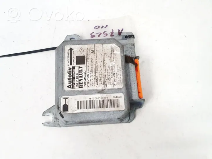 Renault Scenic I Airbag control unit/module 7700415232j