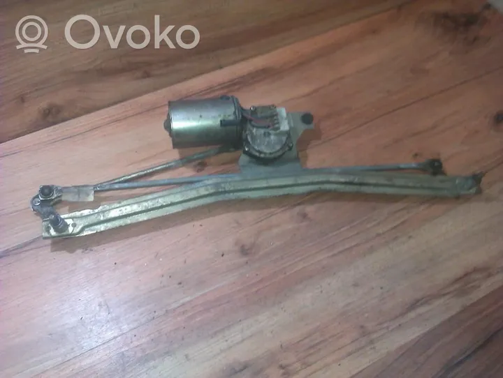 Opel Rekord E2 Front wiper linkage and motor 