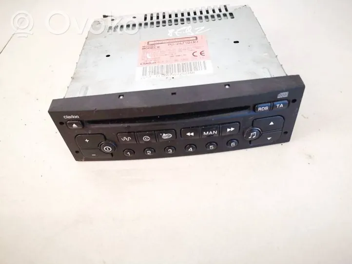 Citroen C8 Radio/CD/DVD/GPS-pääyksikkö 96565725xt