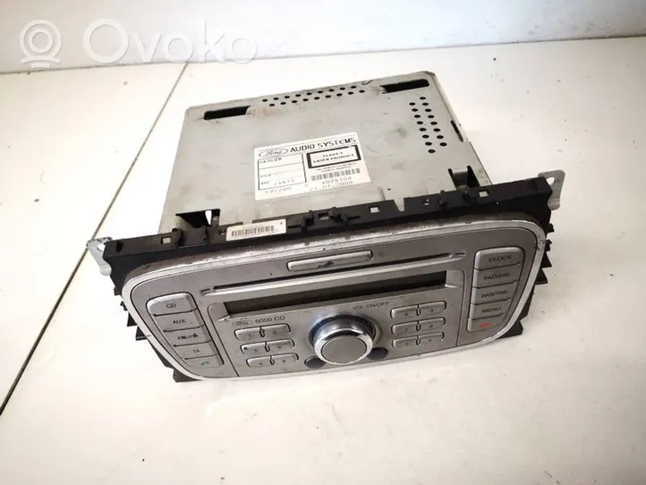 Ford Mondeo MK IV Unité principale radio / CD / DVD / GPS 7s7t18c815ba