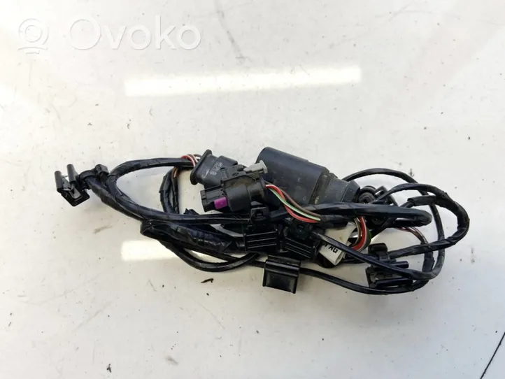 Volkswagen PASSAT B6 Parking sensor (PDC) wiring loom 3c9971104b