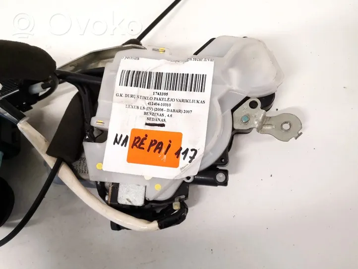 Lexus LS 460 - 600H Fensterhebermotor Tür hinten 41240410010