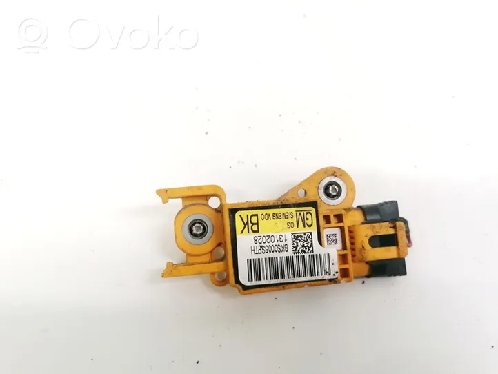 Opel Signum Gaisa spilvenu trieciensensors 13102028