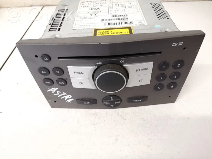 Opel Zafira B Radio / CD-Player / DVD-Player / Navigation 13190856