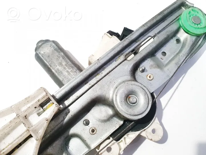 Opel Signum Front door window regulator motor 24414776