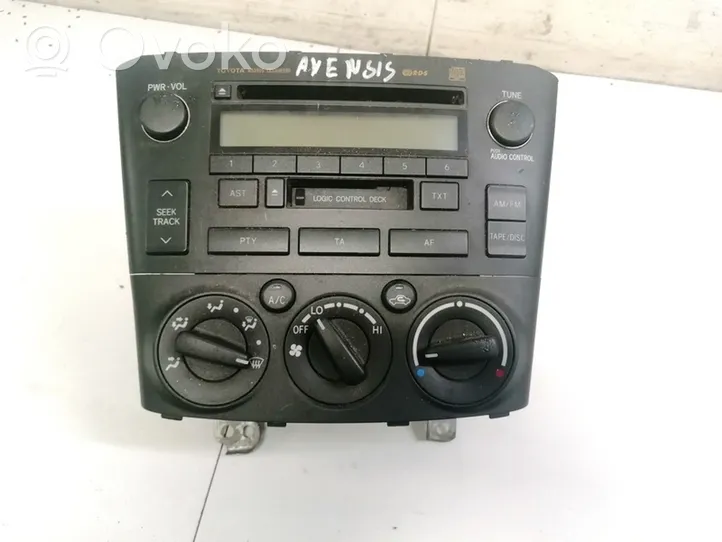 Toyota Avensis T250 Radija/ CD/DVD grotuvas/ navigacija 8612005071