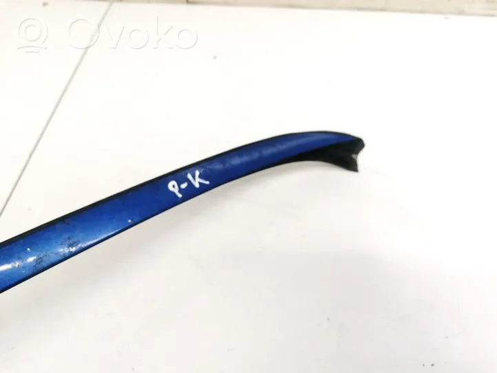 BMW 3 F30 F35 F31 Rivestimento modanatura del vetro della portiera anteriore 