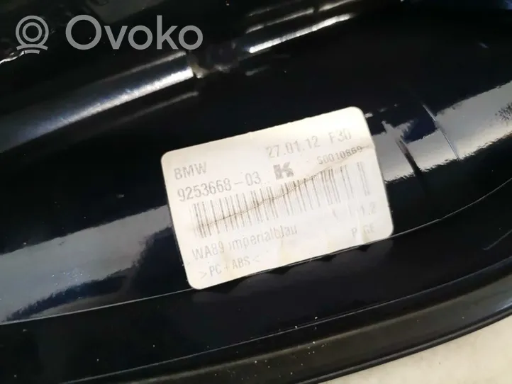 BMW 3 F30 F35 F31 Inne części karoserii 9253668-03