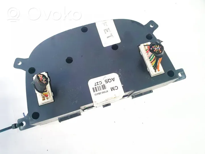 Hyundai Santa Fe Panel klimatyzacji 972502b432