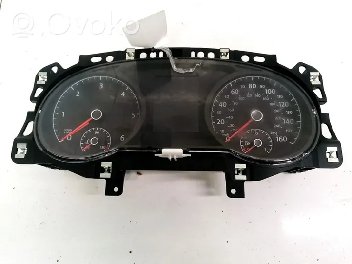 Volkswagen Golf VII Compteur de vitesse tableau de bord 5G0920970A