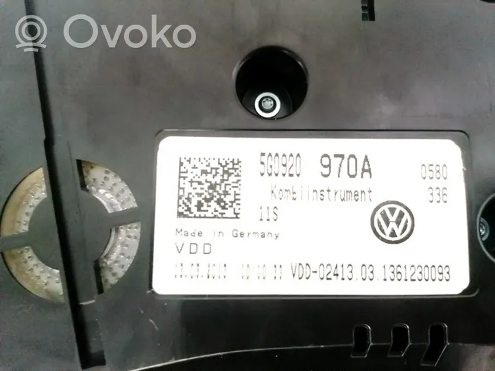 Volkswagen Golf VII Licznik / Prędkościomierz 5G0920970A