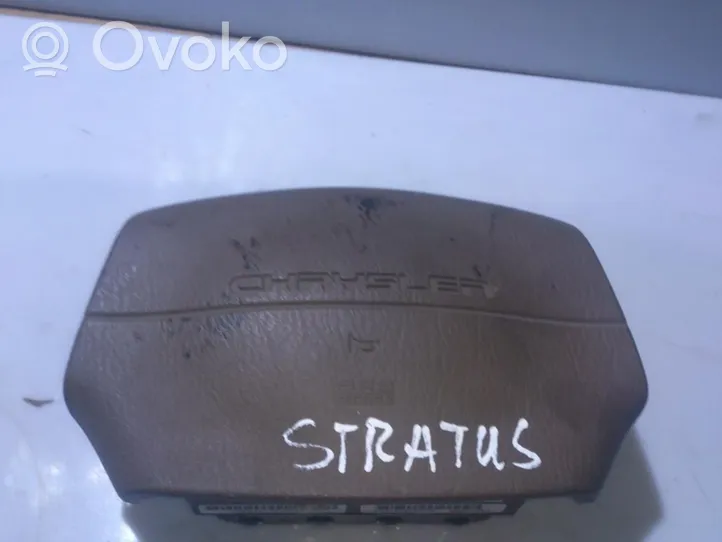 Chrysler Stratus Poduszka powietrzna Airbag kierownicy 04649061