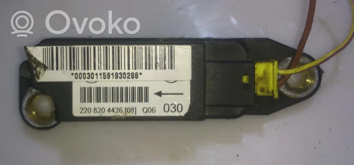 Mercedes-Benz S W220 Airbagsensor Crashsensor Drucksensor 2208204426