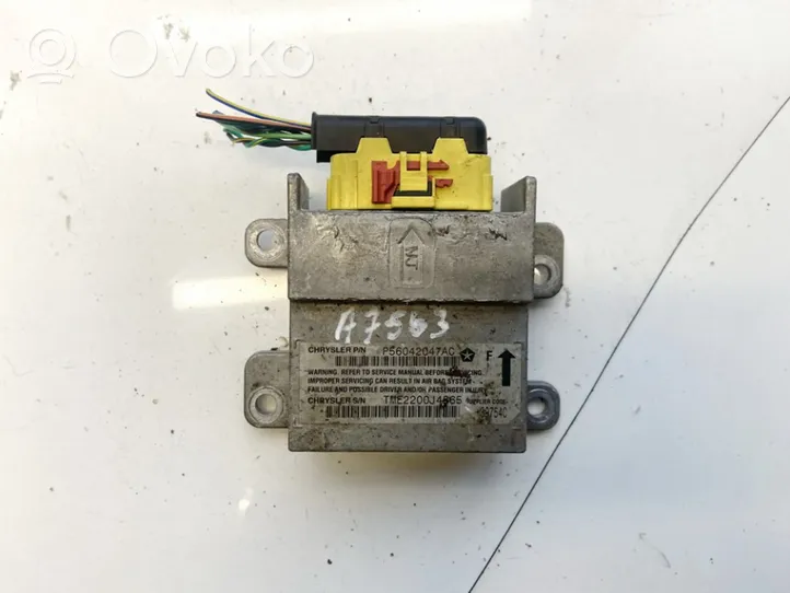 Jeep Grand Cherokee (WJ) Airbag control unit/module p56042047ac