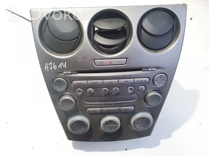 Mazda 6 Monitori/näyttö/pieni näyttö gj6a64930